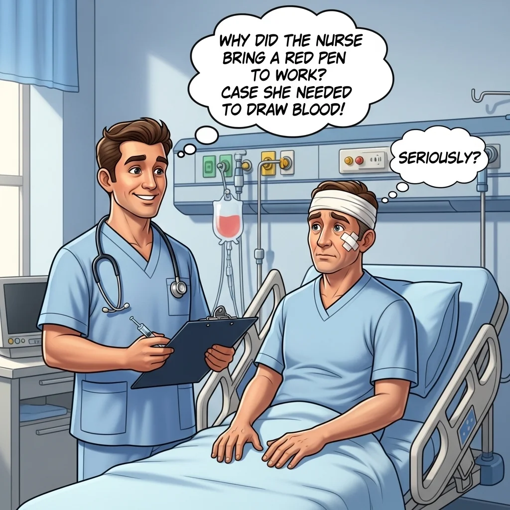 Hospital Life Jokes 🏥