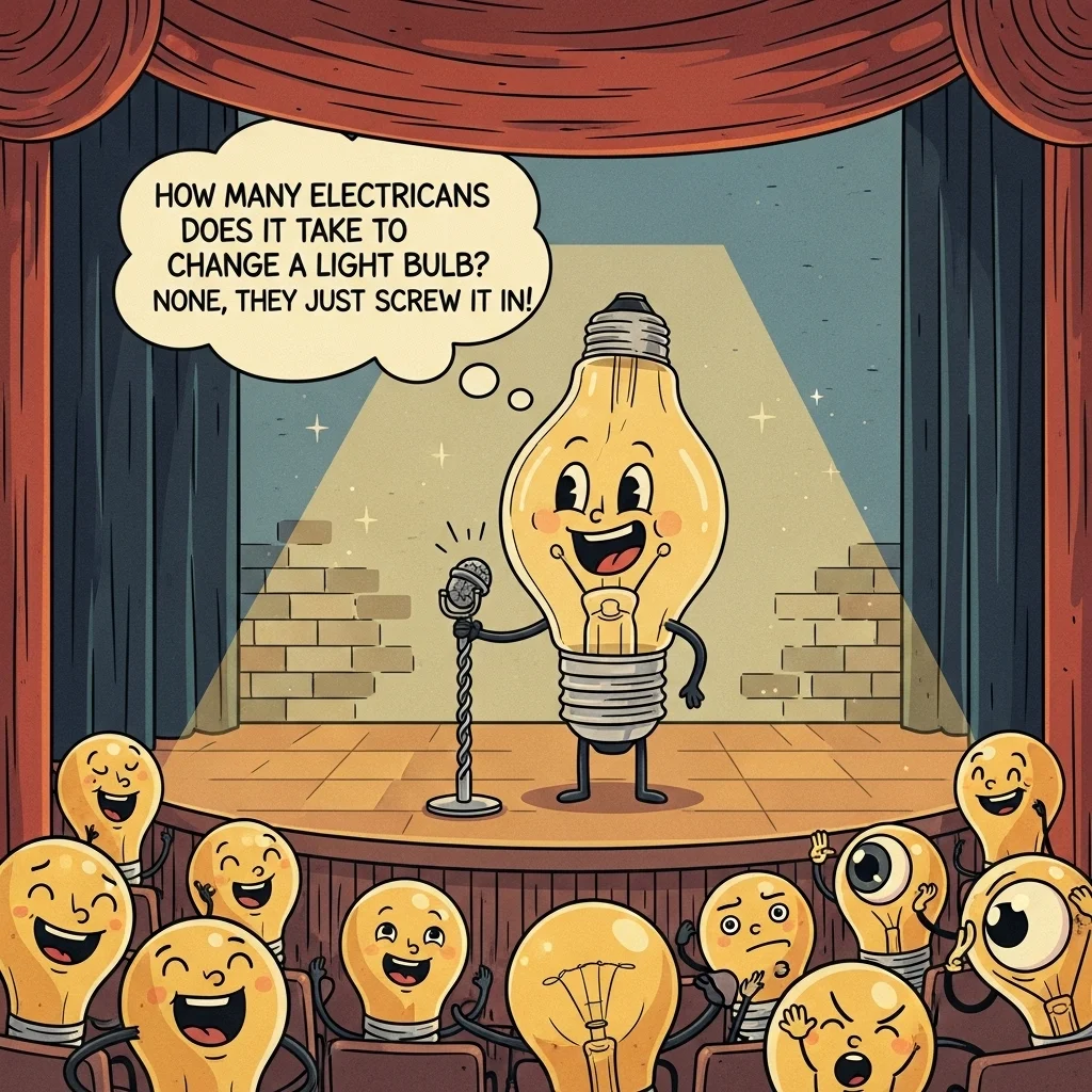 Household Bulb Jokes 🏠💡