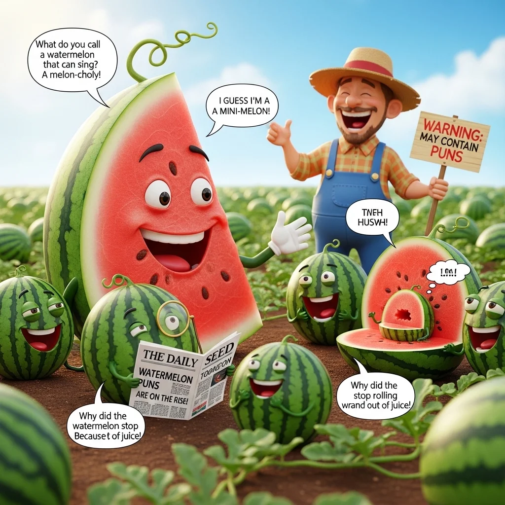 Juicy One-Liner Jokes 🍉😂