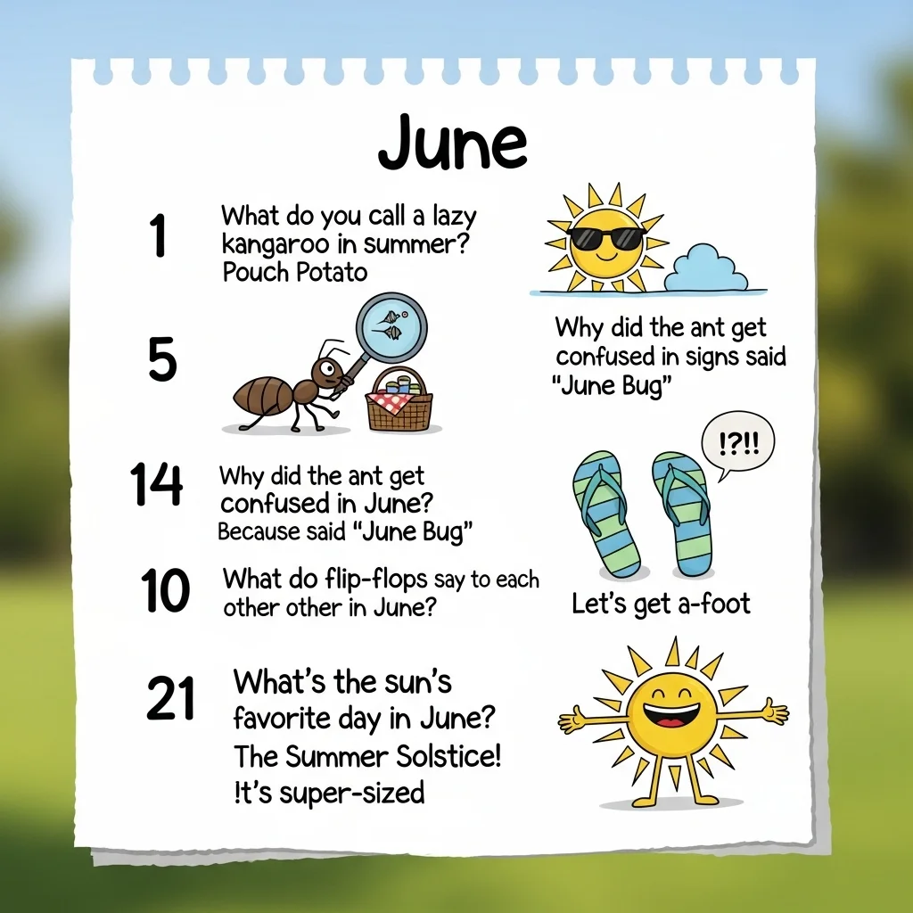 June Birthday Jokes 🎂