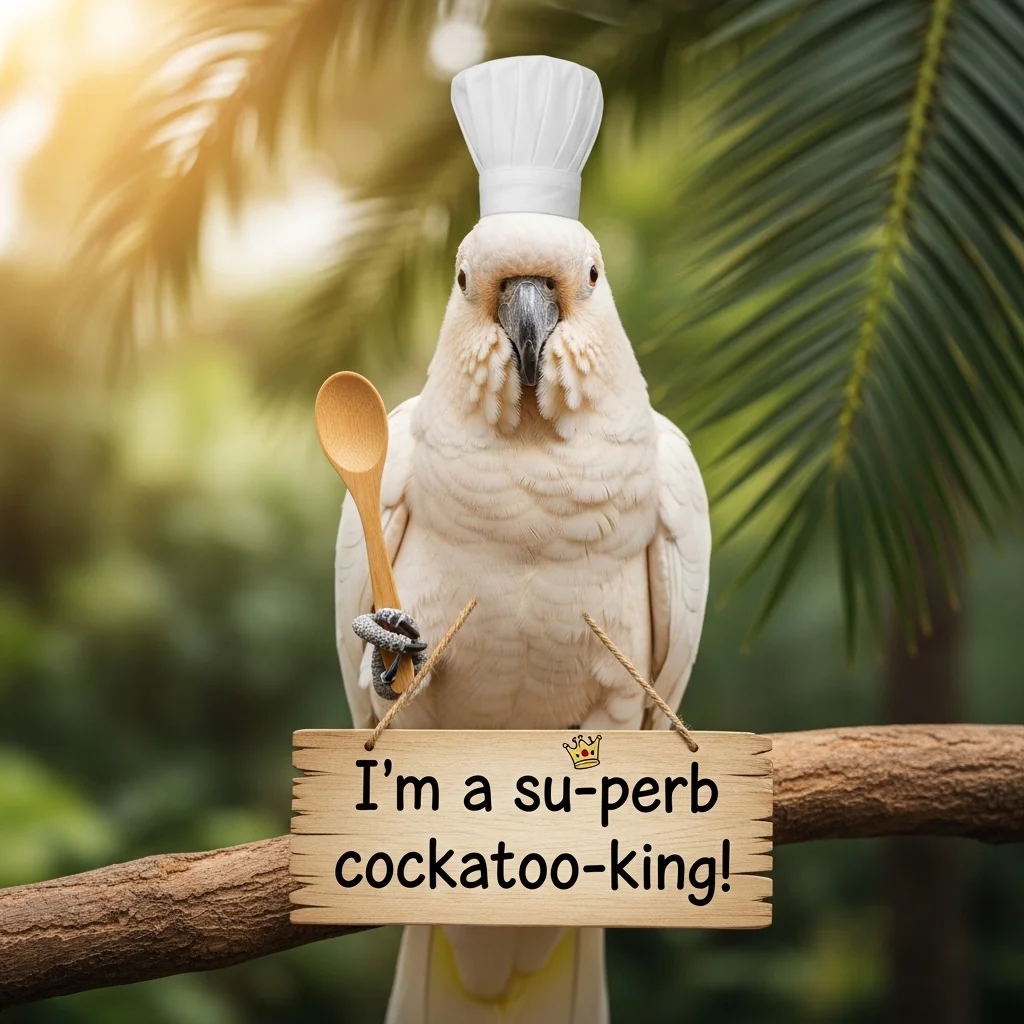 Kid-Friendly Cockatoo Puns 🐣