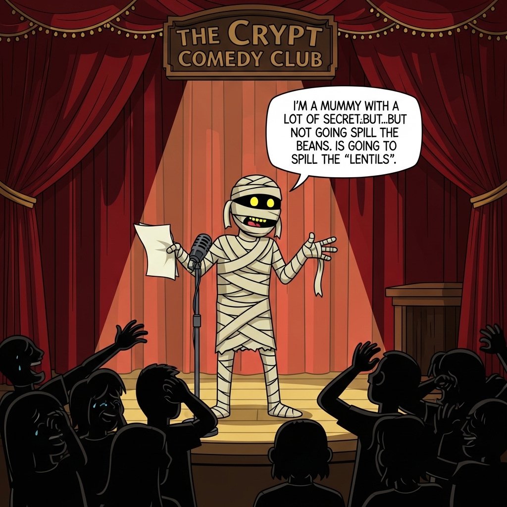 Kid-Friendly Mummy Jokes 🧒