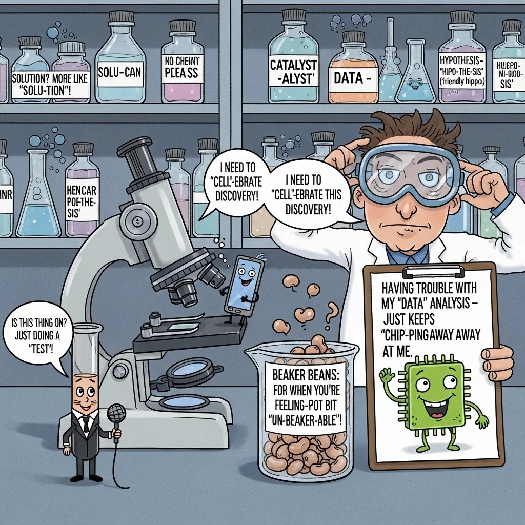 Lab & Experiment Puns 🧪😂