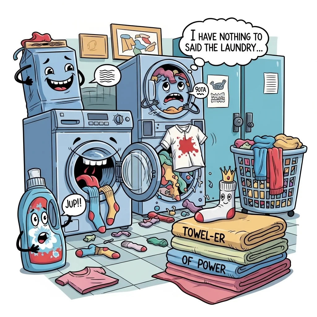 Laundry Jokes for Kids 🧒