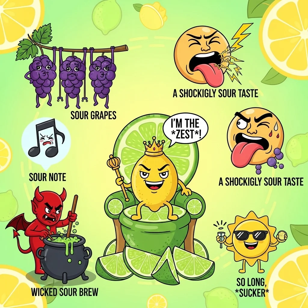 Lemon & Citrus Puns 🍋