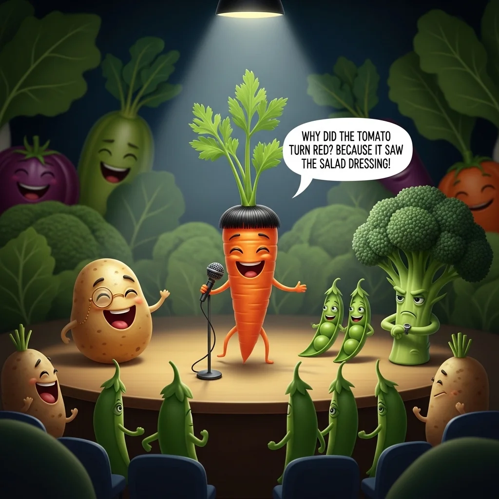 Lettuce & Salad Jokes 🥬😂