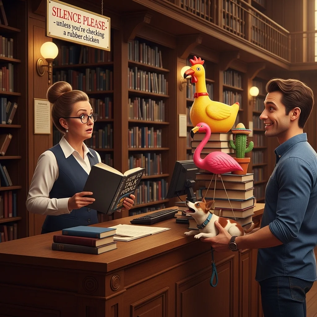 Librarian Jokes 🧑‍🏫