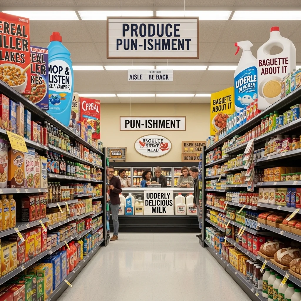 Light Edgy Adult Aisles Puns 😉