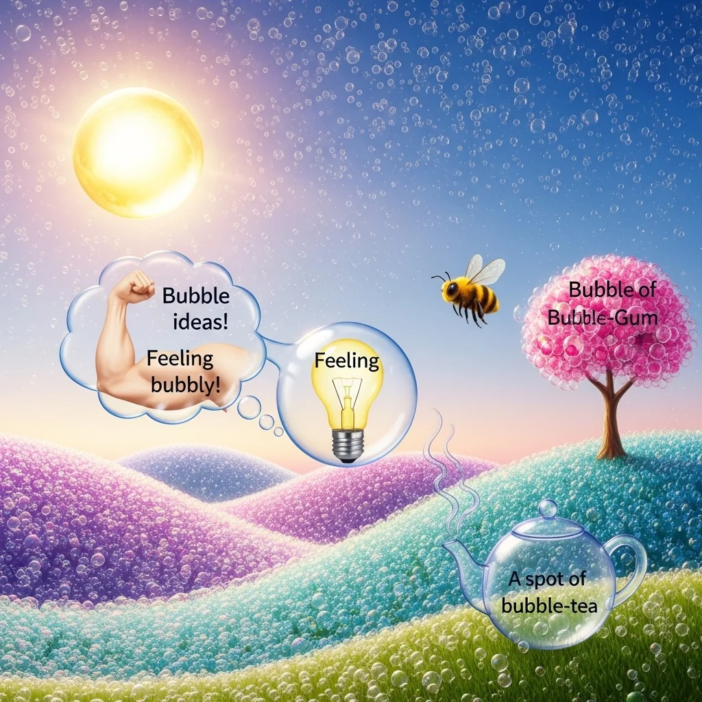 Light & Fizzy Bubble Puns 🫧✨
