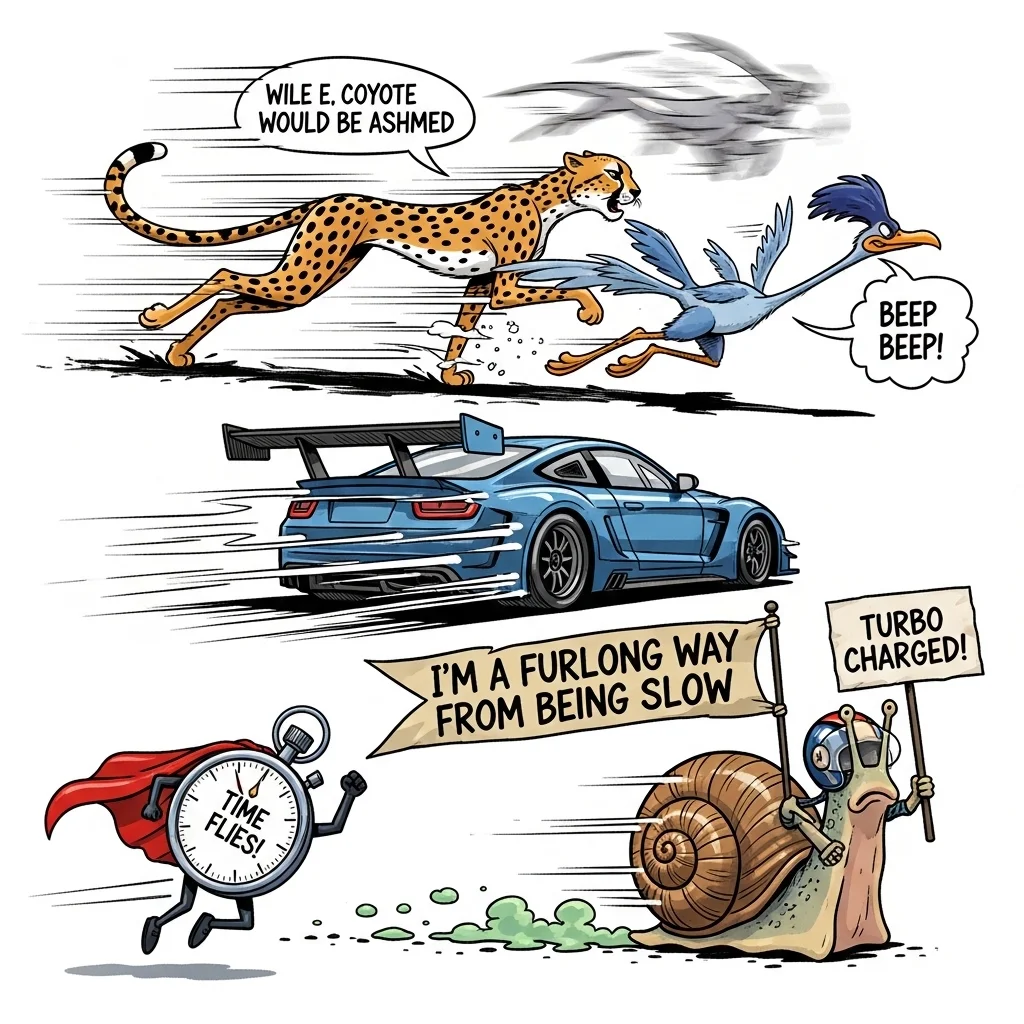 Lightning Speed Puns ⚡😂