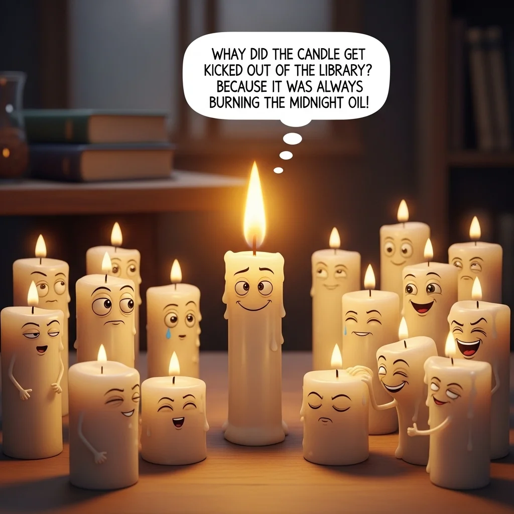 Lit & Funny Candle Jokes 🕯️