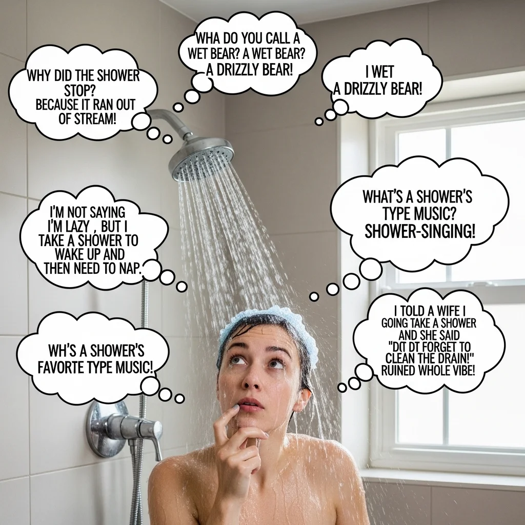 Long Shower Jokes ⏳😂