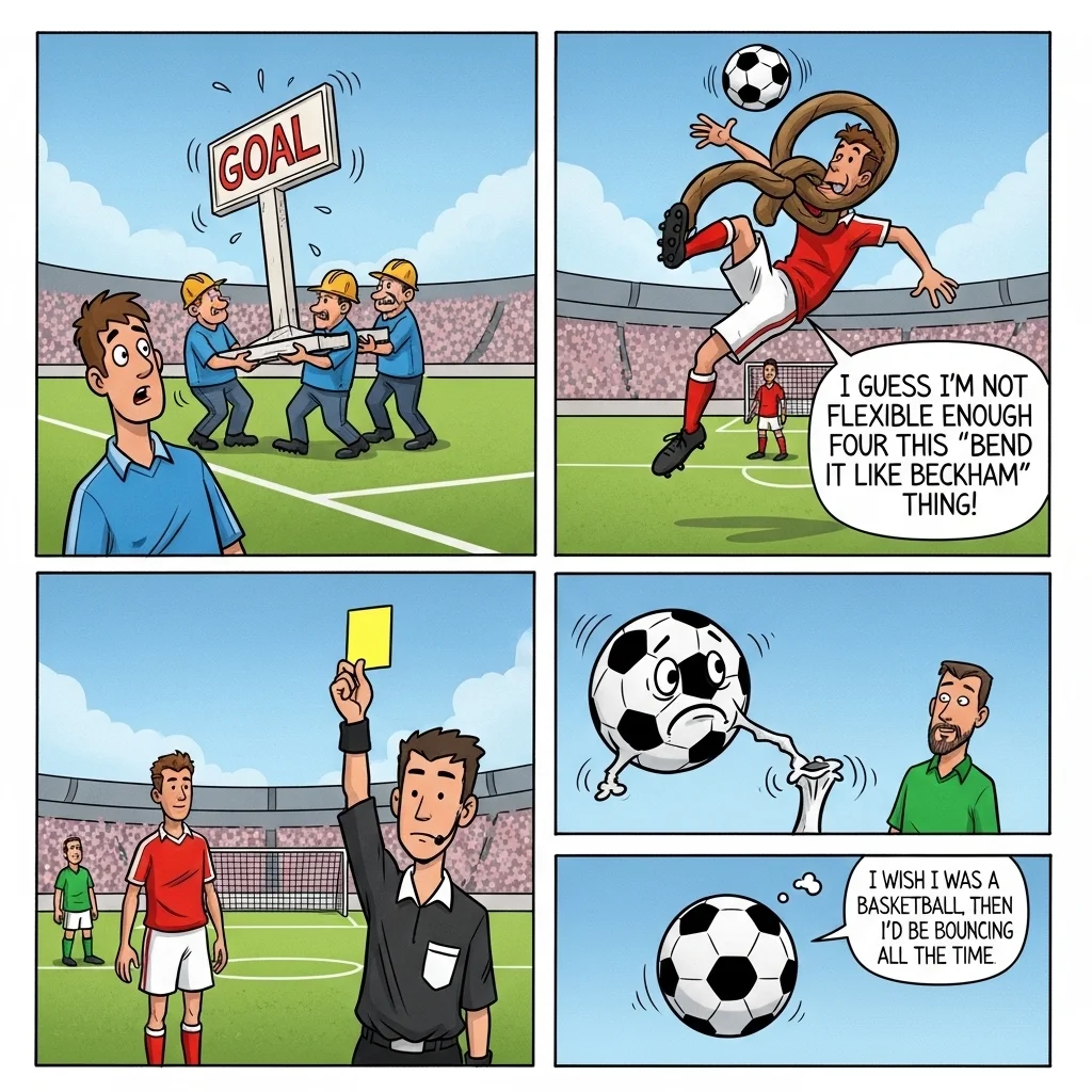 Match Day Madness Jokes ⚽🔥