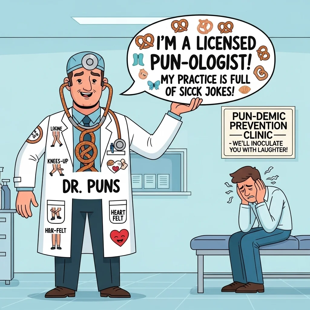 Medical Student Jokes 📚