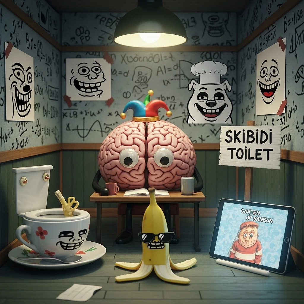 Meme-Style Brainrot Jokes 🧩
