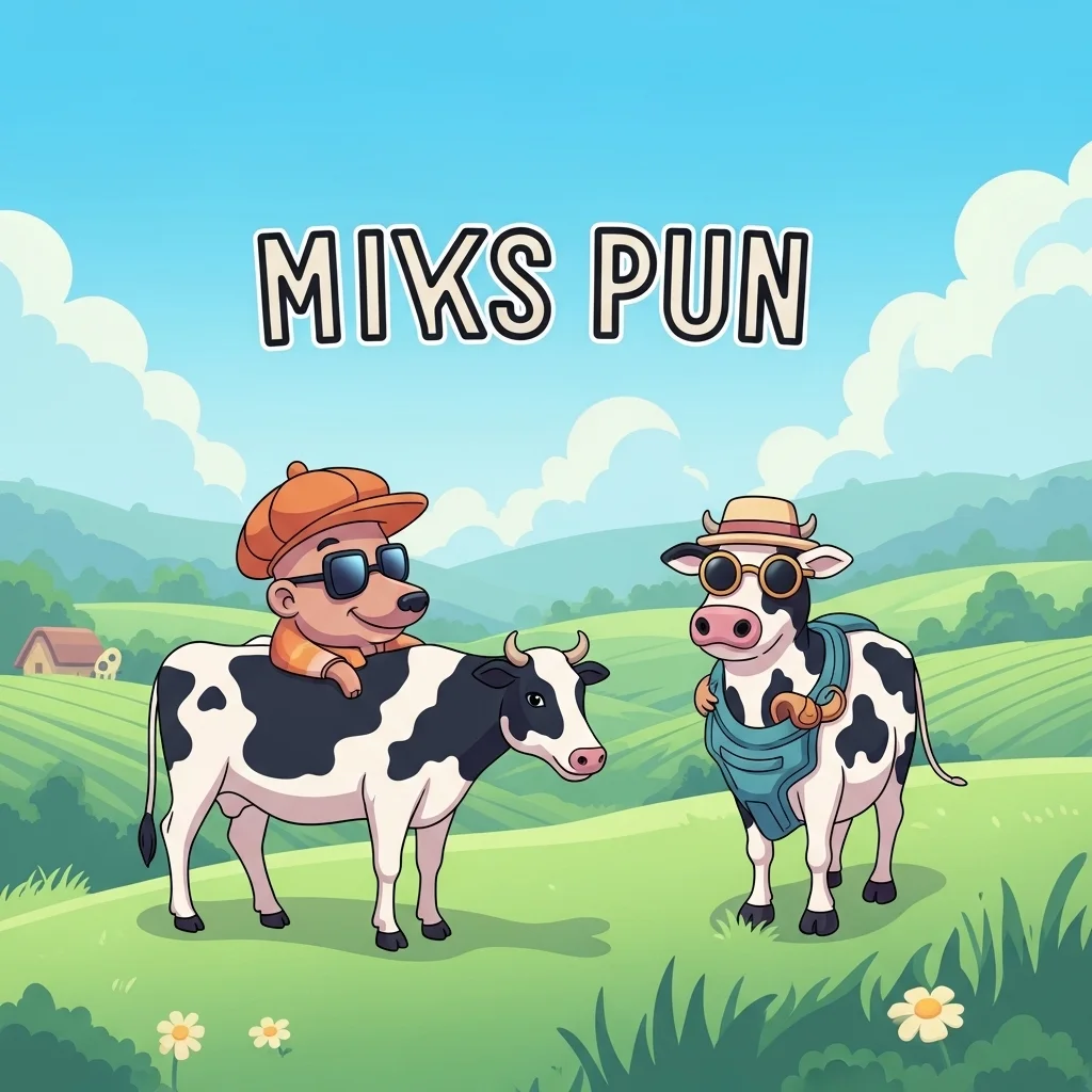Milk Wordplay Puns 🥛