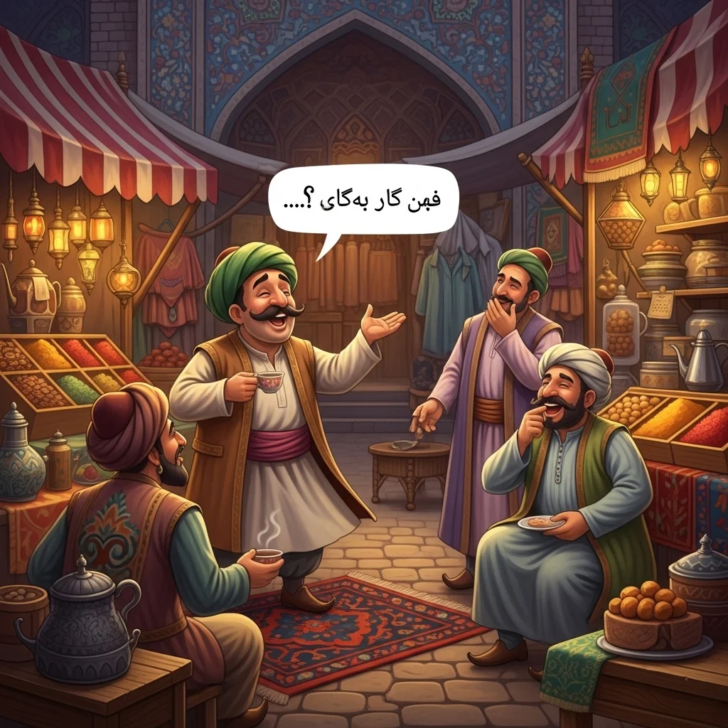 Mini Persian Phrase Jokes 🇮🇷