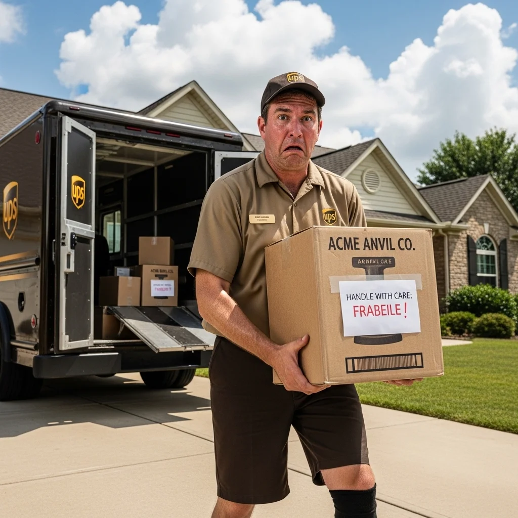 Missed Delivery Jokes 😅📦