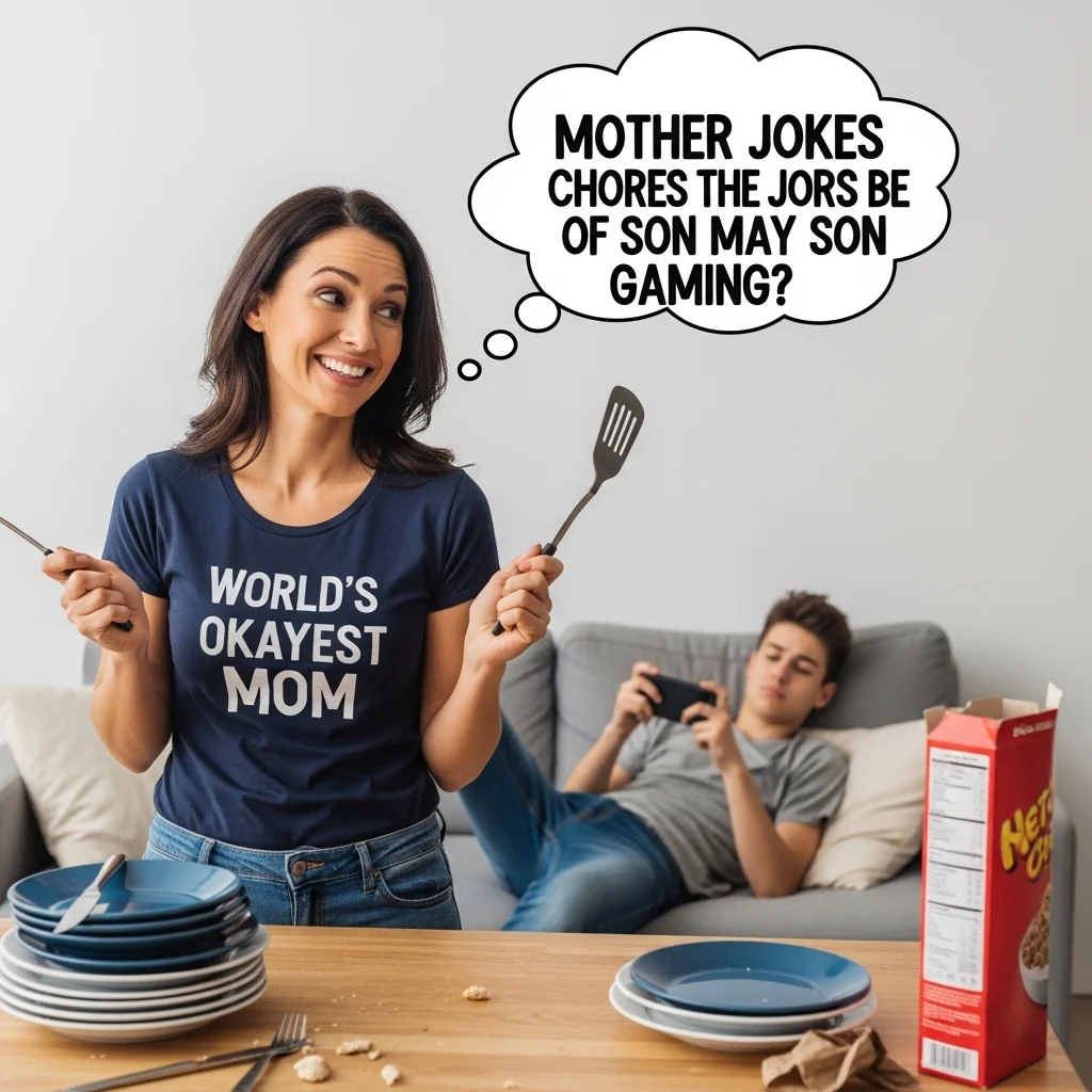 Mom Logic Jokes 🤯
