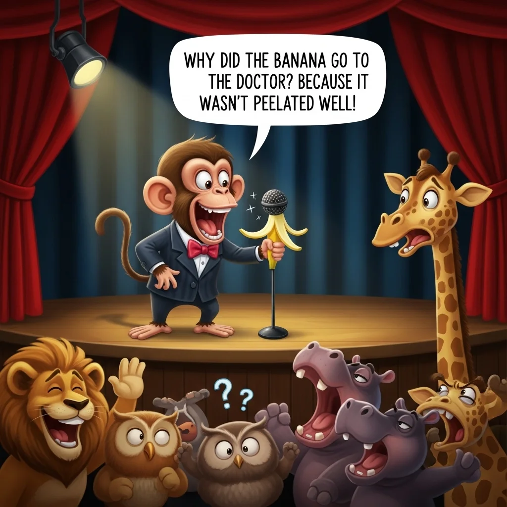 Monkey Workplace Jokes 💼🐒