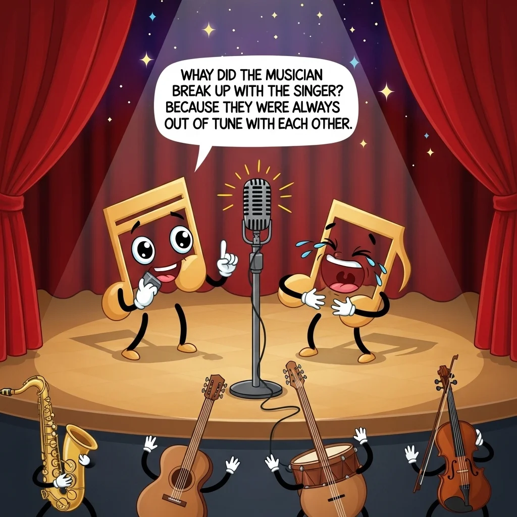 Music Lover Life Jokes 🎧🎶