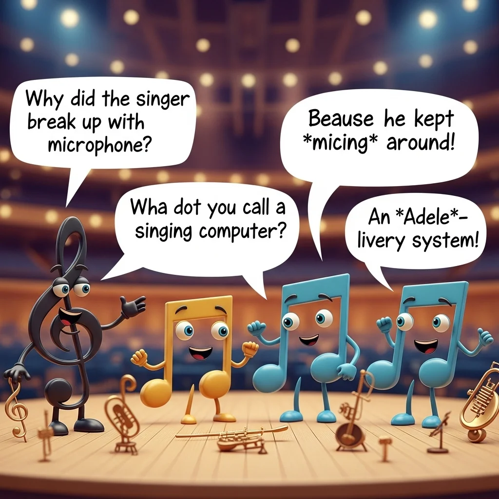 Music & Song Pun Classics 🎼😂