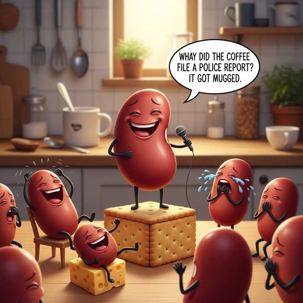 Musical Bean Jokes 🎶🫘😂