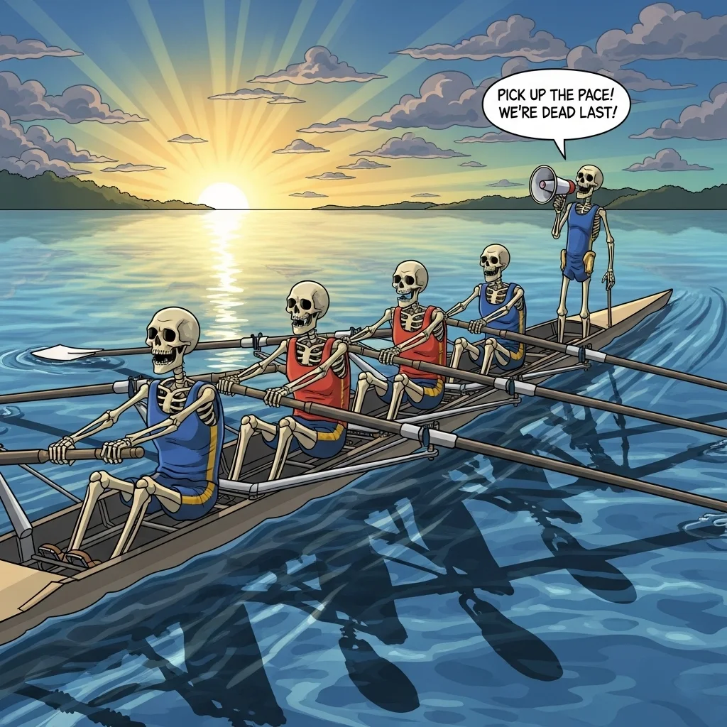 Oar-some & Funny Rowing Jokes 🚣