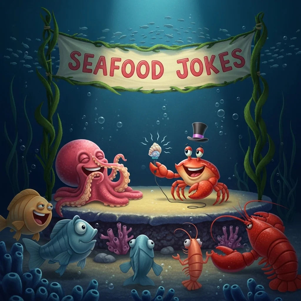 Ocean & Wave Humor 🌊
