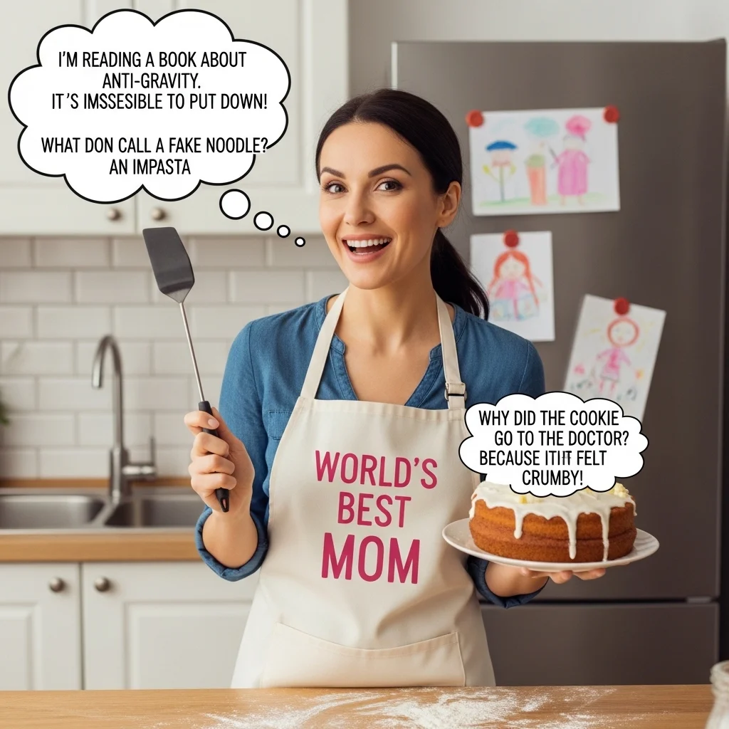 Overprotective Mom Jokes 🛡️