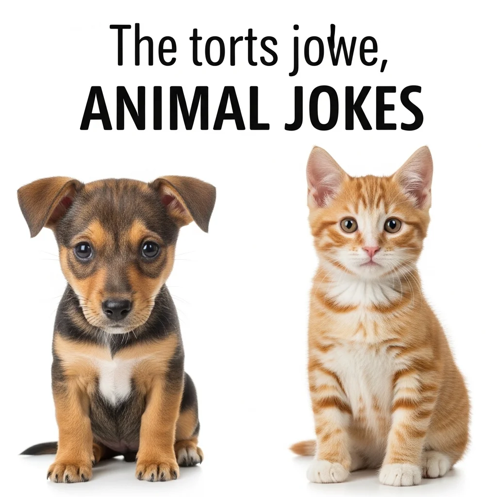 Pet Comedy Animal Jokes 🐶🐱