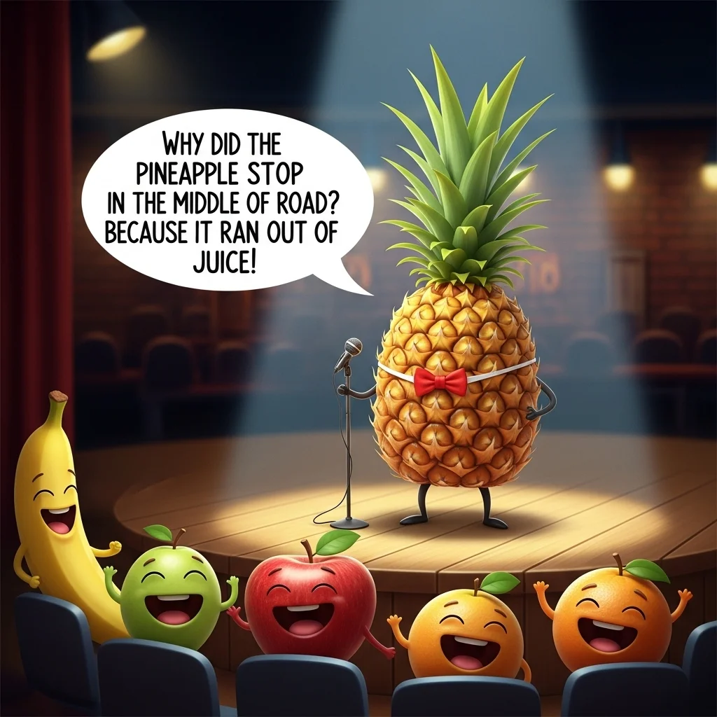 Pineapple Love Jokes ❤️🍍😂