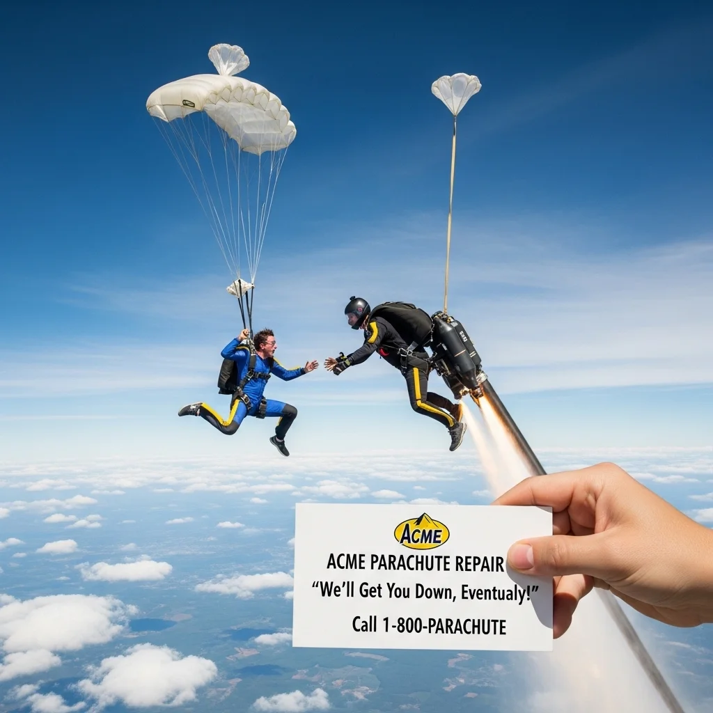 Plane Jump Jokes ✈️