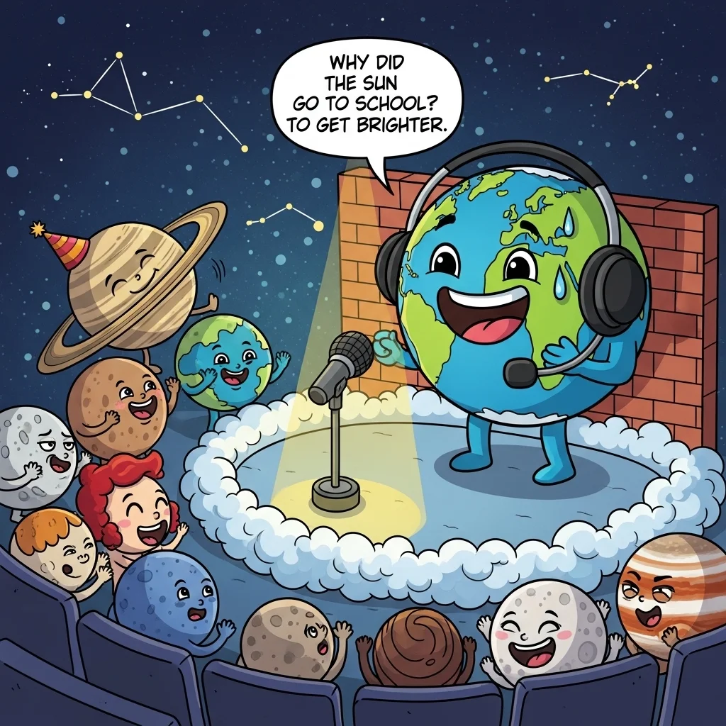 Planet Earth Puns 🌍
