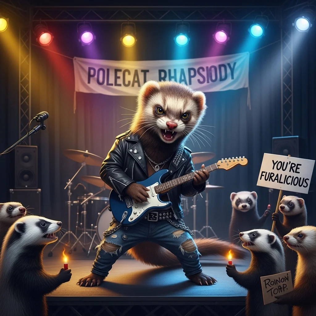 Polecat Name Puns 🦨✨