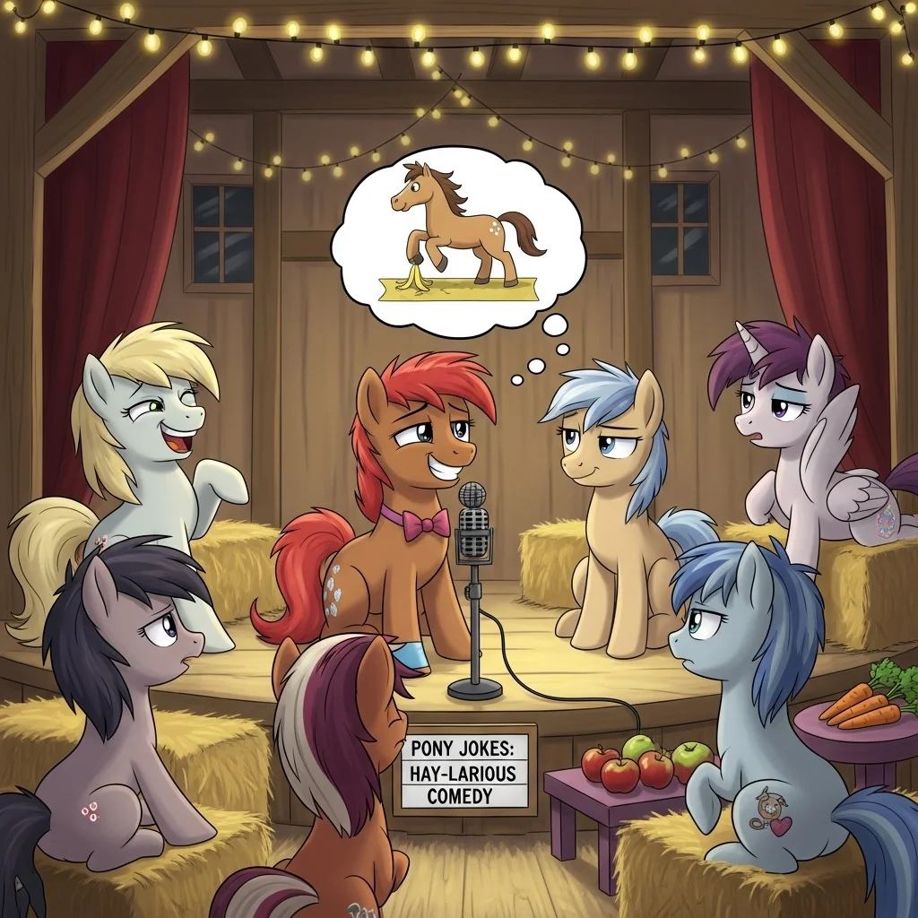 Pony Jokes for Kids 🧒