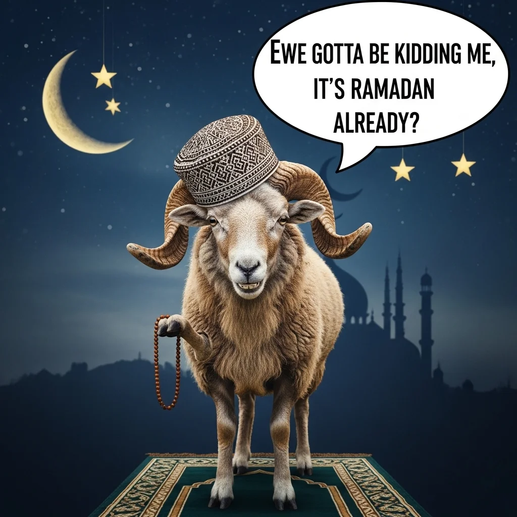 Prayer & Peaceful Vibes Puns 🤲✨