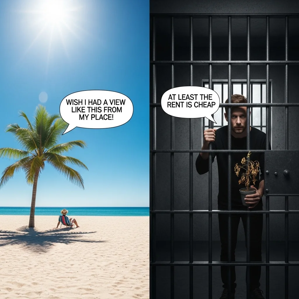 Prisoner Life Jokes 🧑‍⚖️