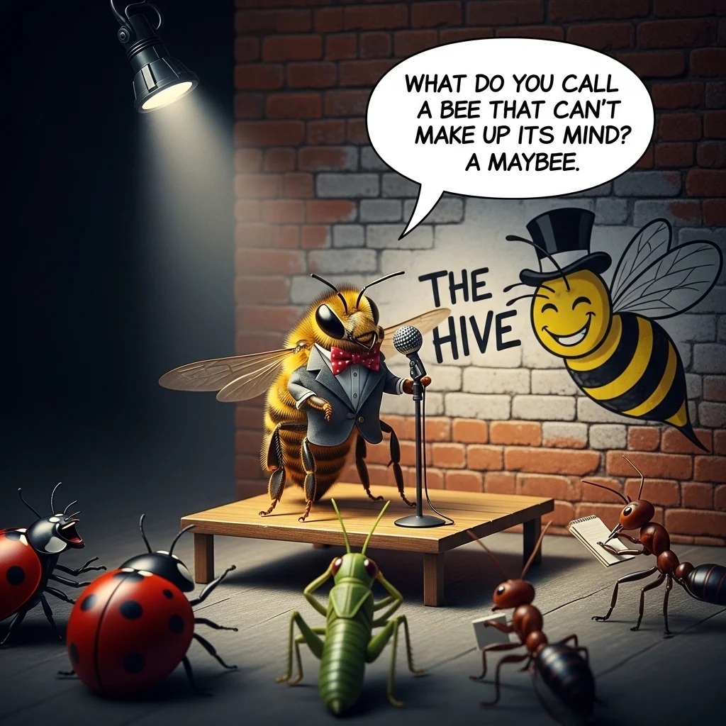 Queen Bee & Hive Jokes 👑