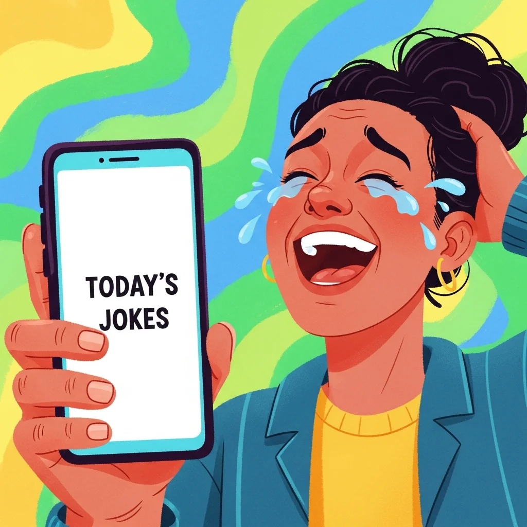 Quick Daily Jokes 😄