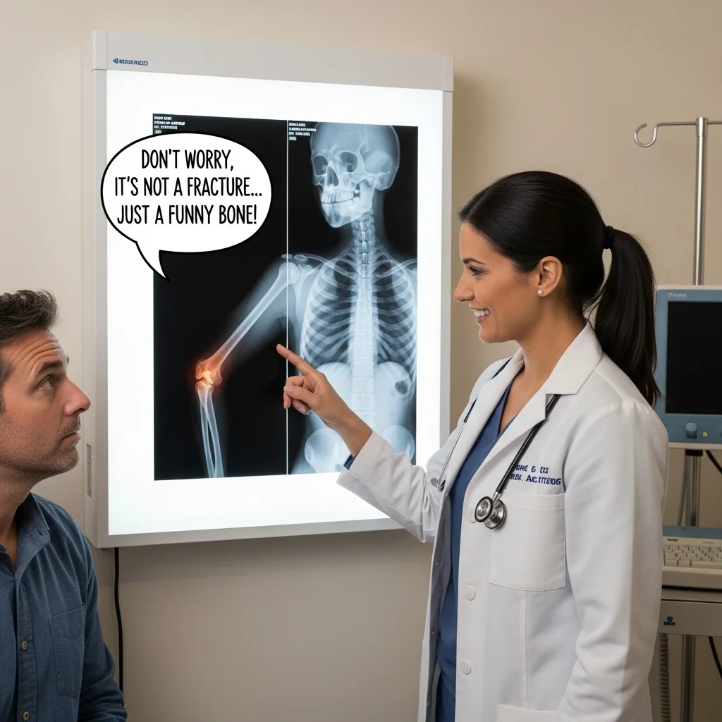Radiology Captions for Social Media 📸