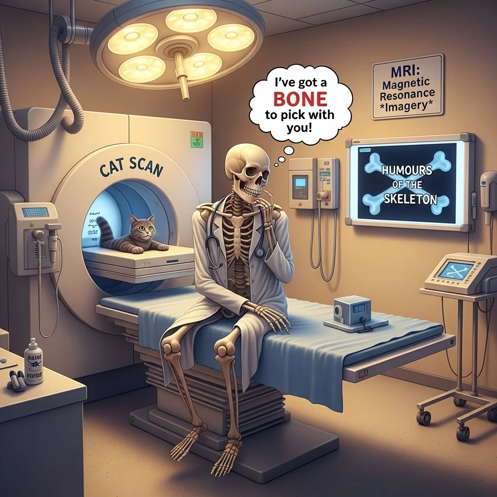 Radiology Puns for Kids 🧒