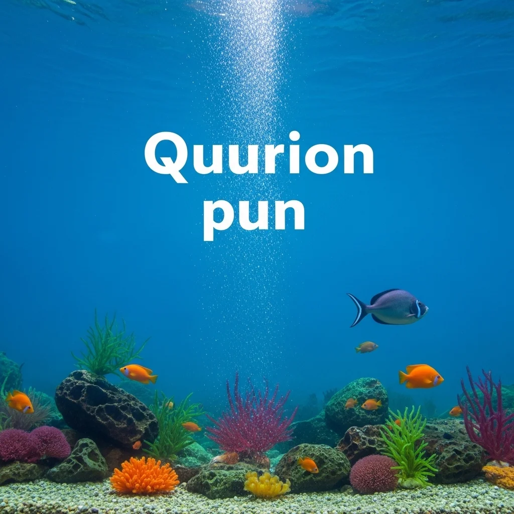 Random Aquarium Chaos Jokes 🤪🐠
