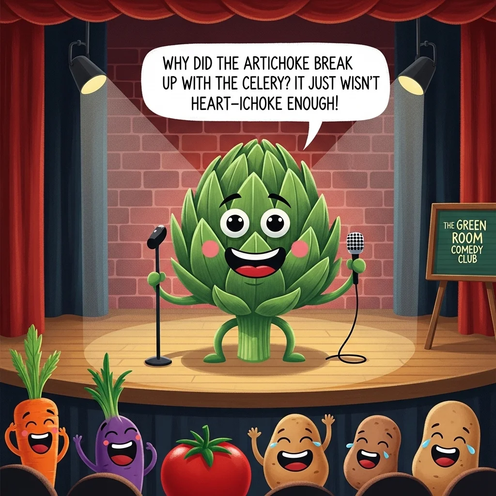 Random Artichoke Chaos Jokes 🤪🌿