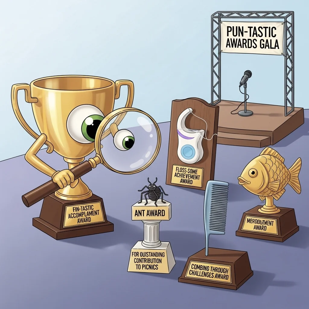 Random Award Chaos Jokes 🤪🏆
