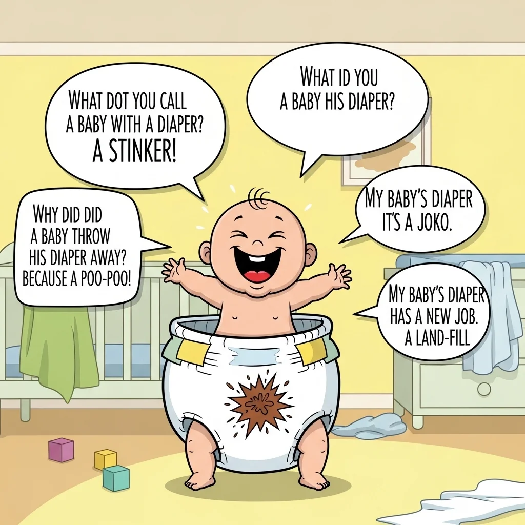 Random Baby Chaos Jokes 🤪🍼
