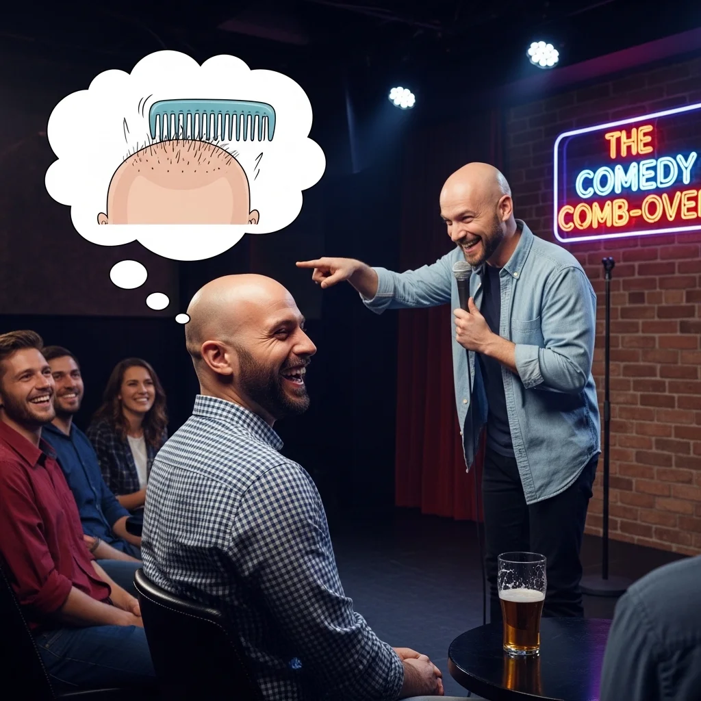 Random Bald Chaos Jokes 🤪🧑‍🦲