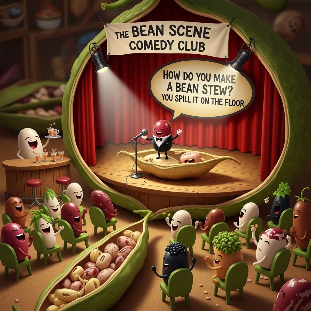 Random Bean Chaos Jokes 🤪🫘