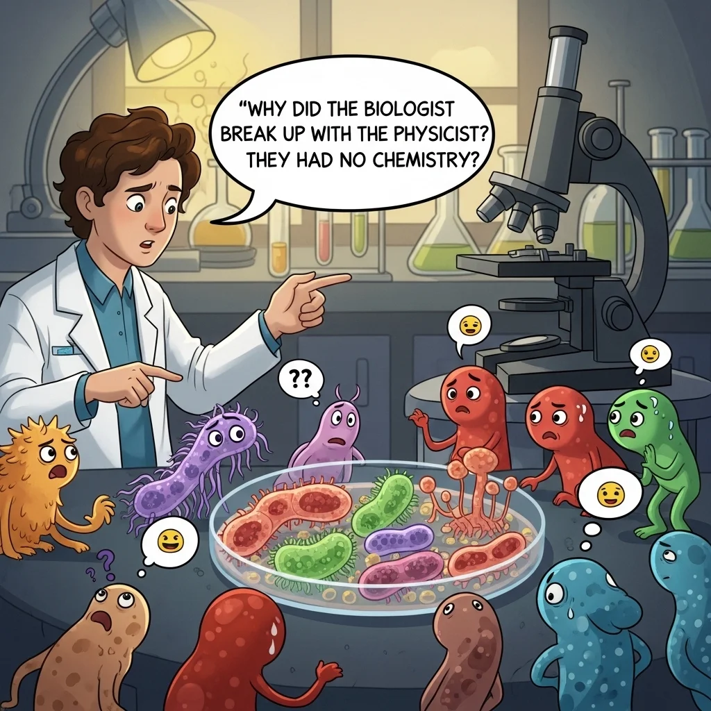 Random Biology Chaos Jokes 🤪🧬