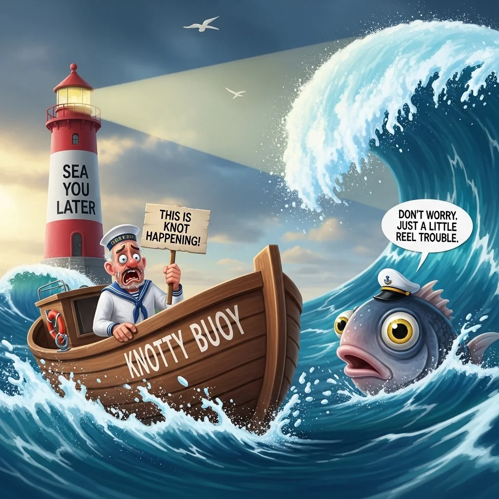 Random Boating Chaos Jokes 🤪🚤